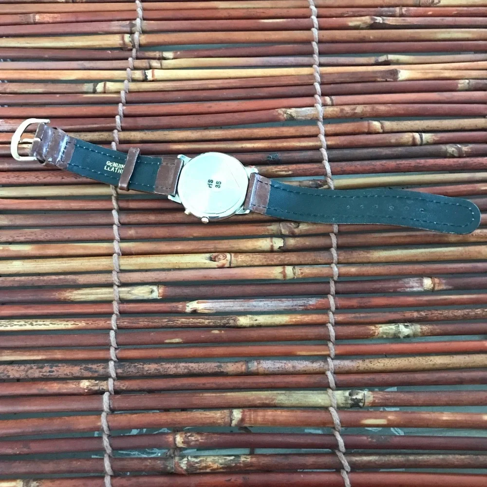 Stanley Cup Champions Watch 1997-1998 Leather strap